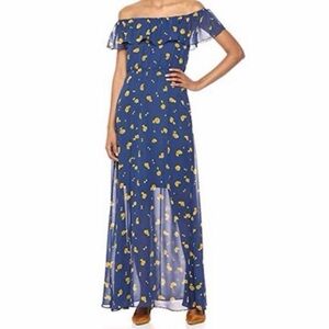 Betsey Johnson floral maxi dress